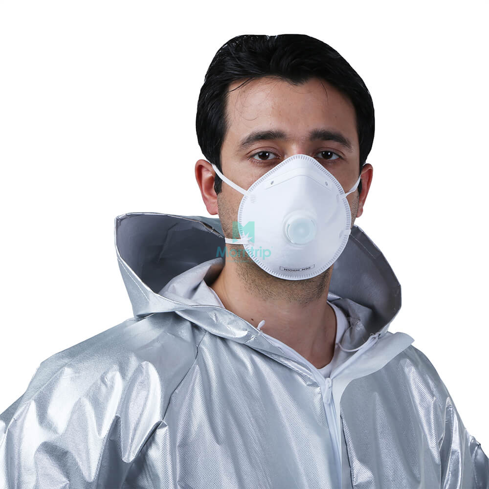 High Quality Non Woven Protective Dust Mask With Nylon Elastic 