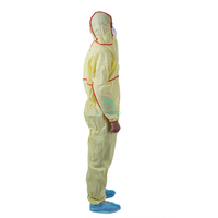 Liquid Resistant Overall Anti Static Dustproof Panting Spraying Nonwoven Protective Clothing for Industry Disposable 