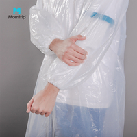 Disposable Rain Poncho Cheap Custom Raincoat With Logo Womens Knitted Clear Plastic Ponchos Men Waterproof Ponchos Para Lluvia