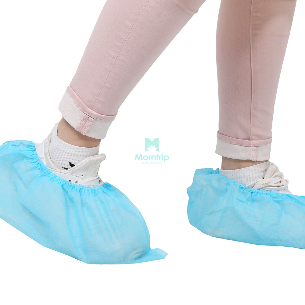 Biodegradable Antiatatic Cleanroom Medical Nonwoven Shoe Cover
