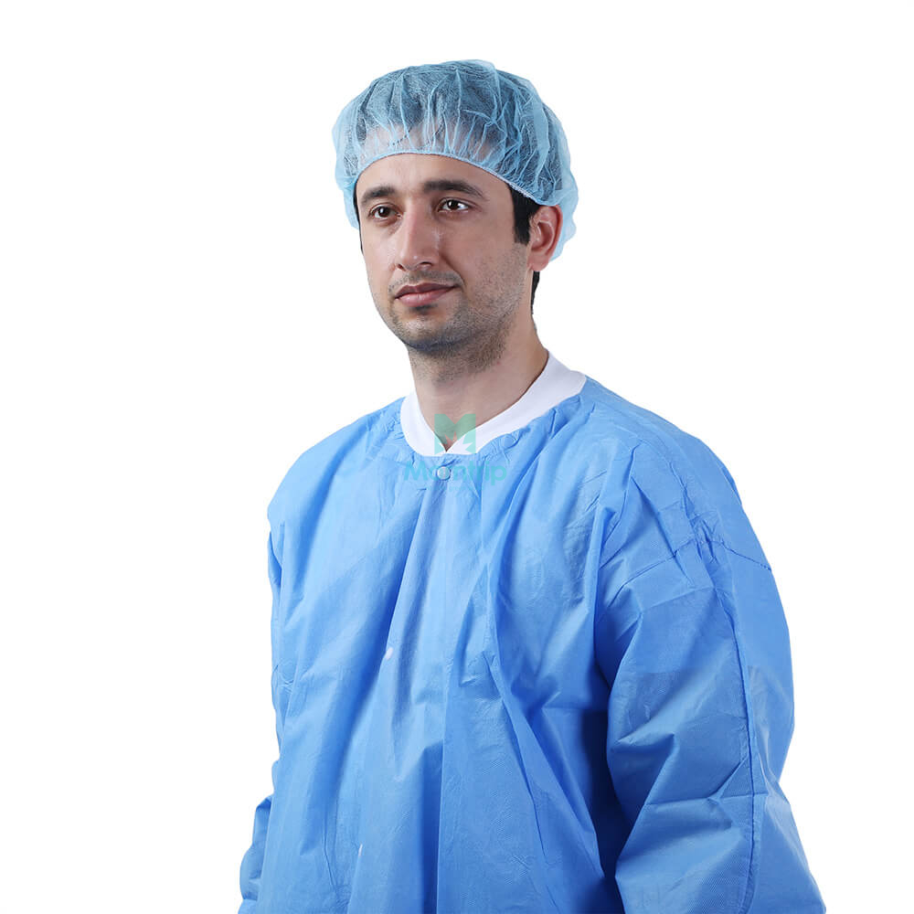 Morntrip Non Woven Medical Lightweight Level 2 Disposable Custom Lab Coat