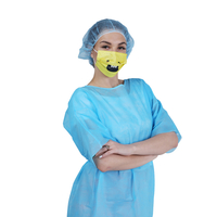 Short Sleeves Isolation Gown