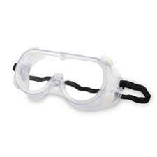 Safety Glasses Anti Chemical Anti Fog Transparent Eye Protective Medical Goggles