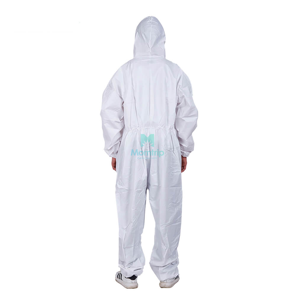 Disposable Painting Spraying Breathable Work Wear Sterile Waterproof Microporous Coverall