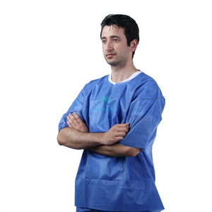 Best Selling Disposable Nurse Scrub Suits for Hospital