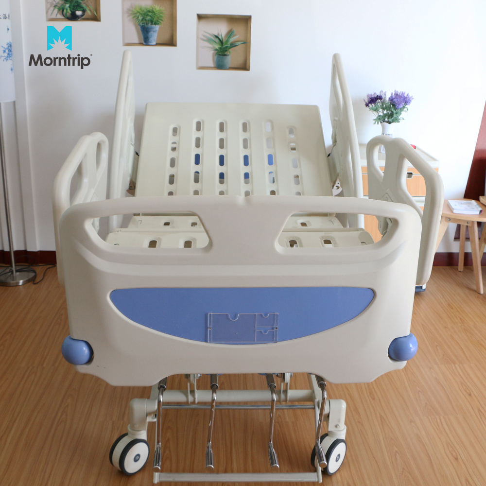 Three Function Automated Adjustable Electric ICU Standing Power Hospital Beds Prices for Sale