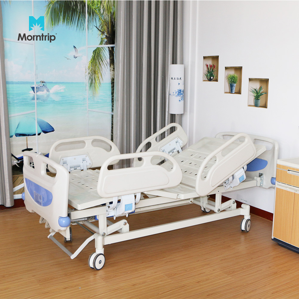 Maternity CPR Home Care Multi Series 3 Functions Medical Nursing Hospital Bed with ABS Siderails