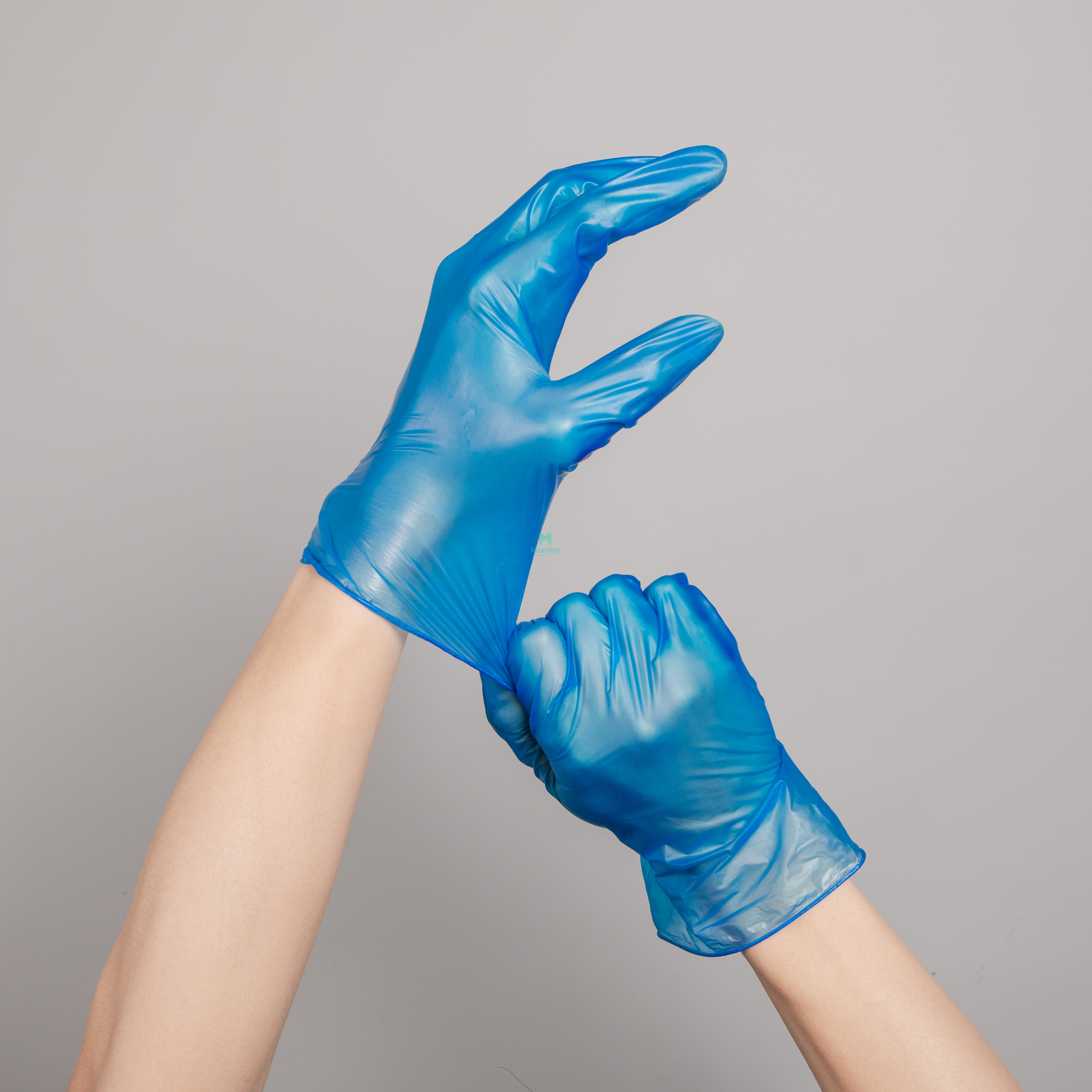 Wholesale Protective Powder Free Vinyl Disposable Examination Safety Gloves