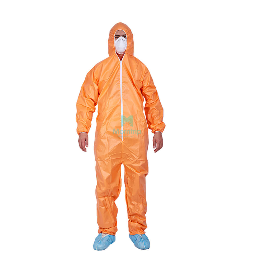 Disposable Painting Spraying Breathable Custom Work Wear Sterile Dustproof Patient Clothing