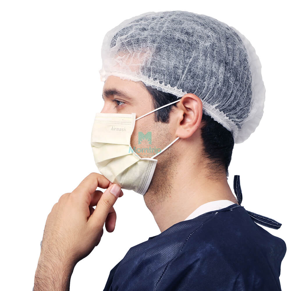 Customized Non Woven Procedure Comfortable Disposable Face Mask