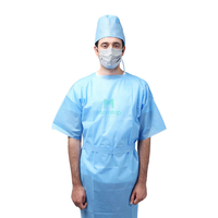 Morntrip Non Woven Disposable Surgical Cap With Ties