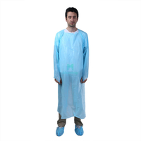 Factory Direct Supply Disposable Isolation CPE Gown