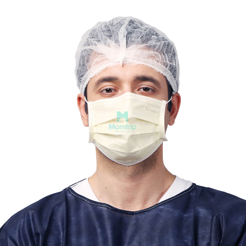Customized Non Woven Procedure Comfortable Disposable Face Mask