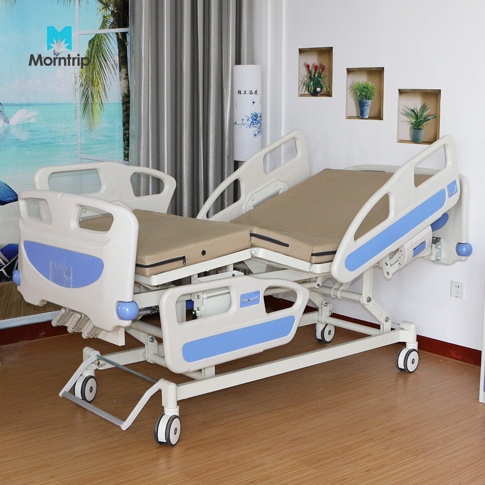 Factory Low price hot sale hospital ICU bed multi function electric intensive care hospital bed