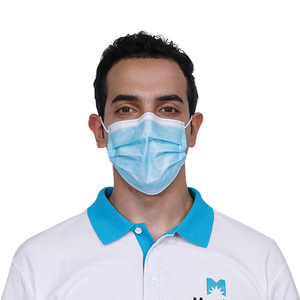 Blue Surgical Mask