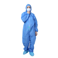Non Woven Chemical Disposable Protective Chemical Protective Coverall