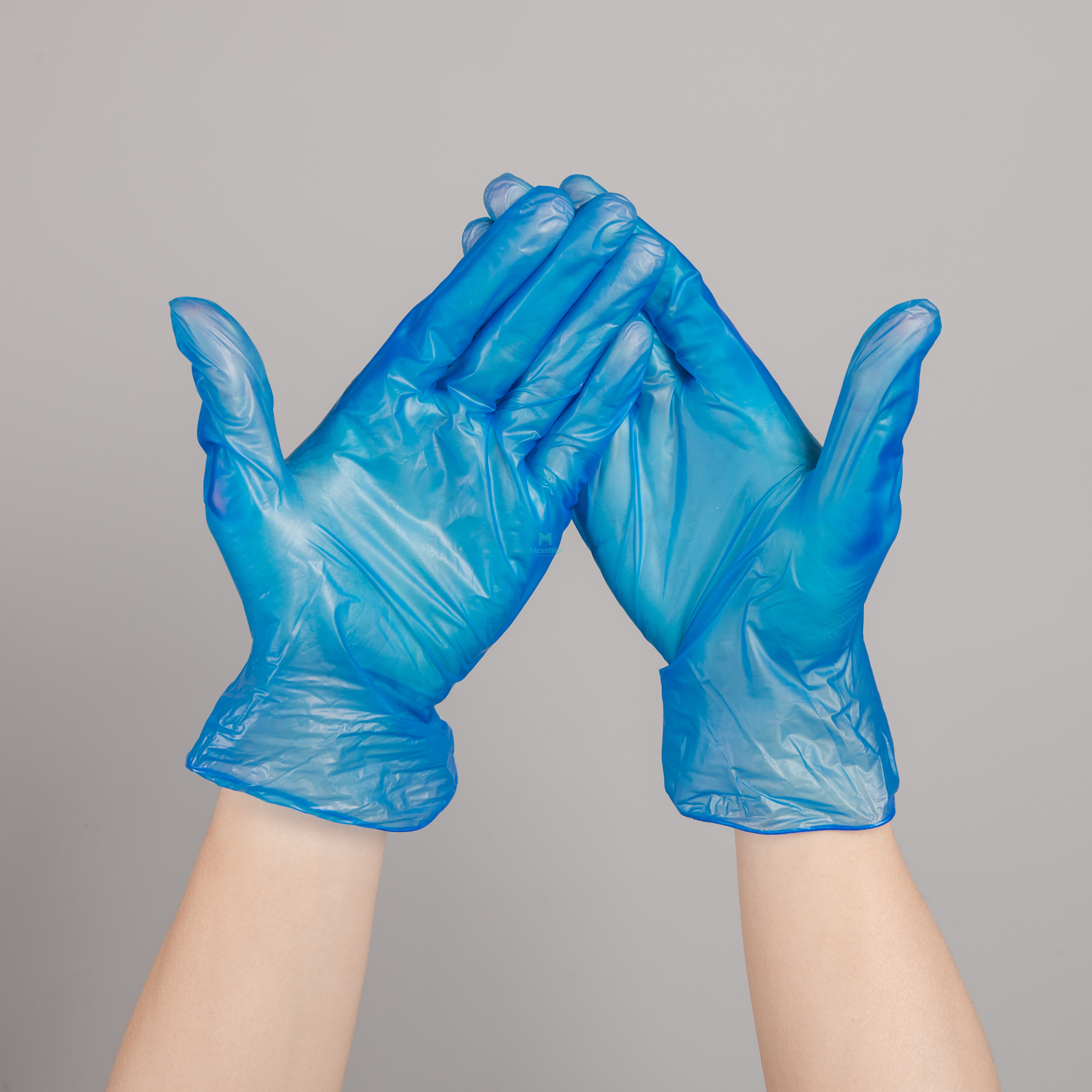 100 Pcs Sterile Procedure Surgical Disposable Powder Free Vinyl Gloves