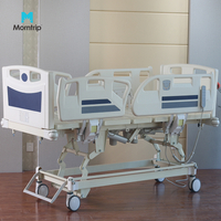 Electric Five Function Adjustable Hospital ICU Bed