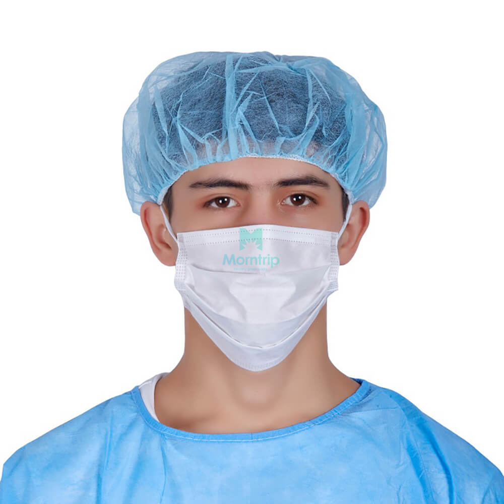 Breathable Waterproof Sanitary Disposable Medical Protective Face Mask