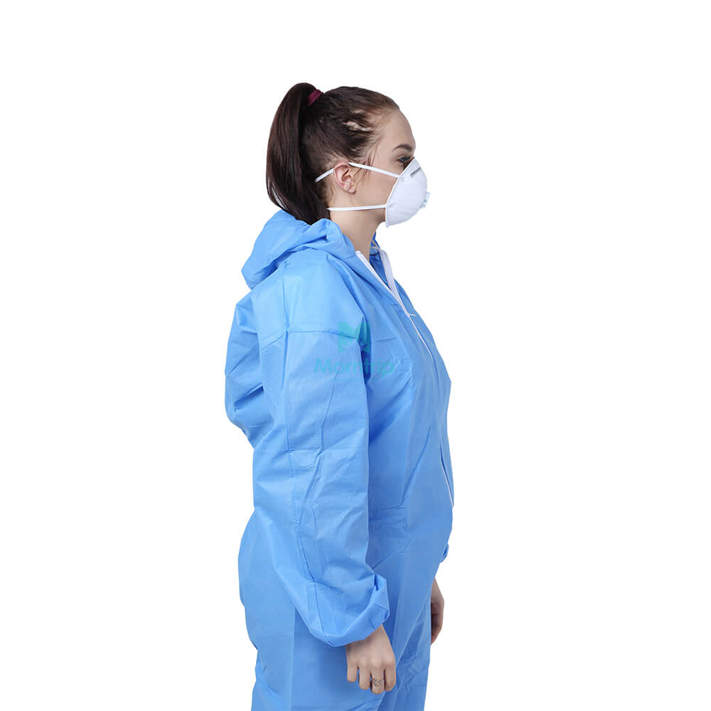 Dustproof Panting Spraying Full Body Overall Safety Anti Static Type 6 Protective Clothing