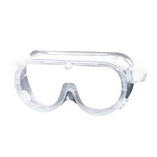 PVC Material Double-sided Medical Eye Goggles Medical Safety Goggles Glasses 