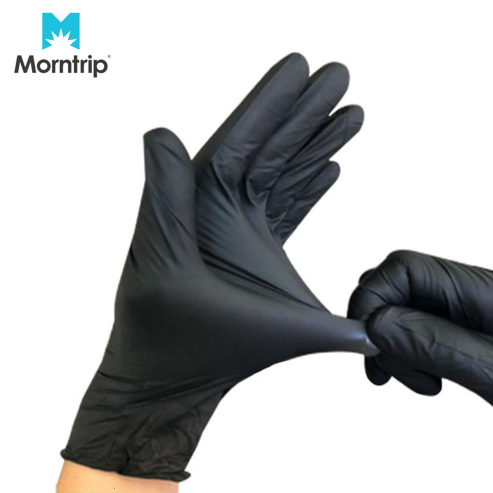 Disposable Nitrile Examination Gloves/Recycling Used Disposable Nitrile Gloves