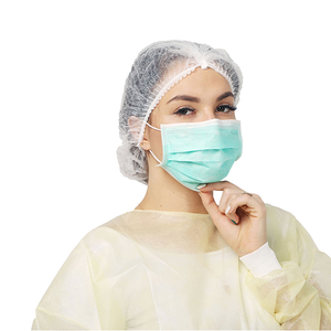  Green Surgical Mask