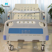 New Style High Quality Steel With Two Functions Electric Medical Bed Top Selling Rotating Metal Hospital Bed For Nursing Home