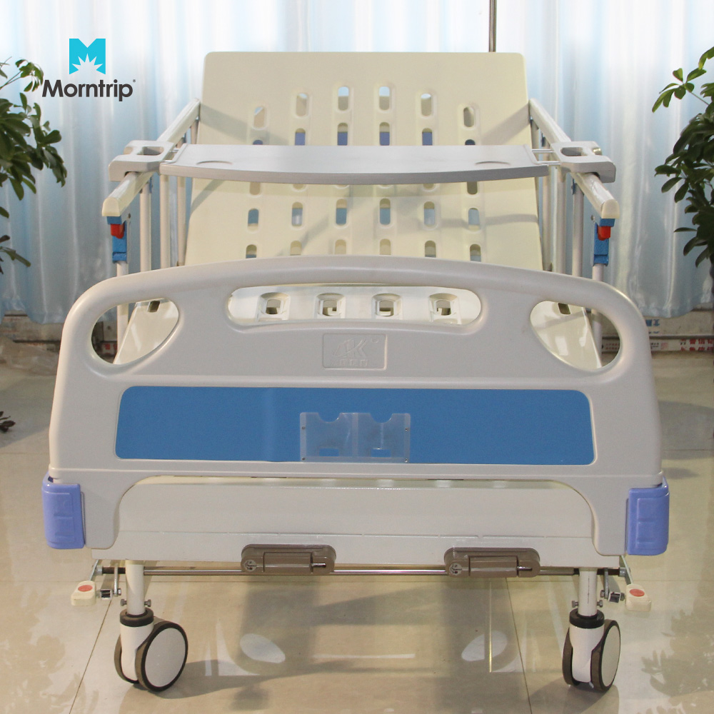Hot Sale Medical Durable Nursing Home Care Bed Electric Guardrail Wooden Hospital Bed Home Nursing Bed