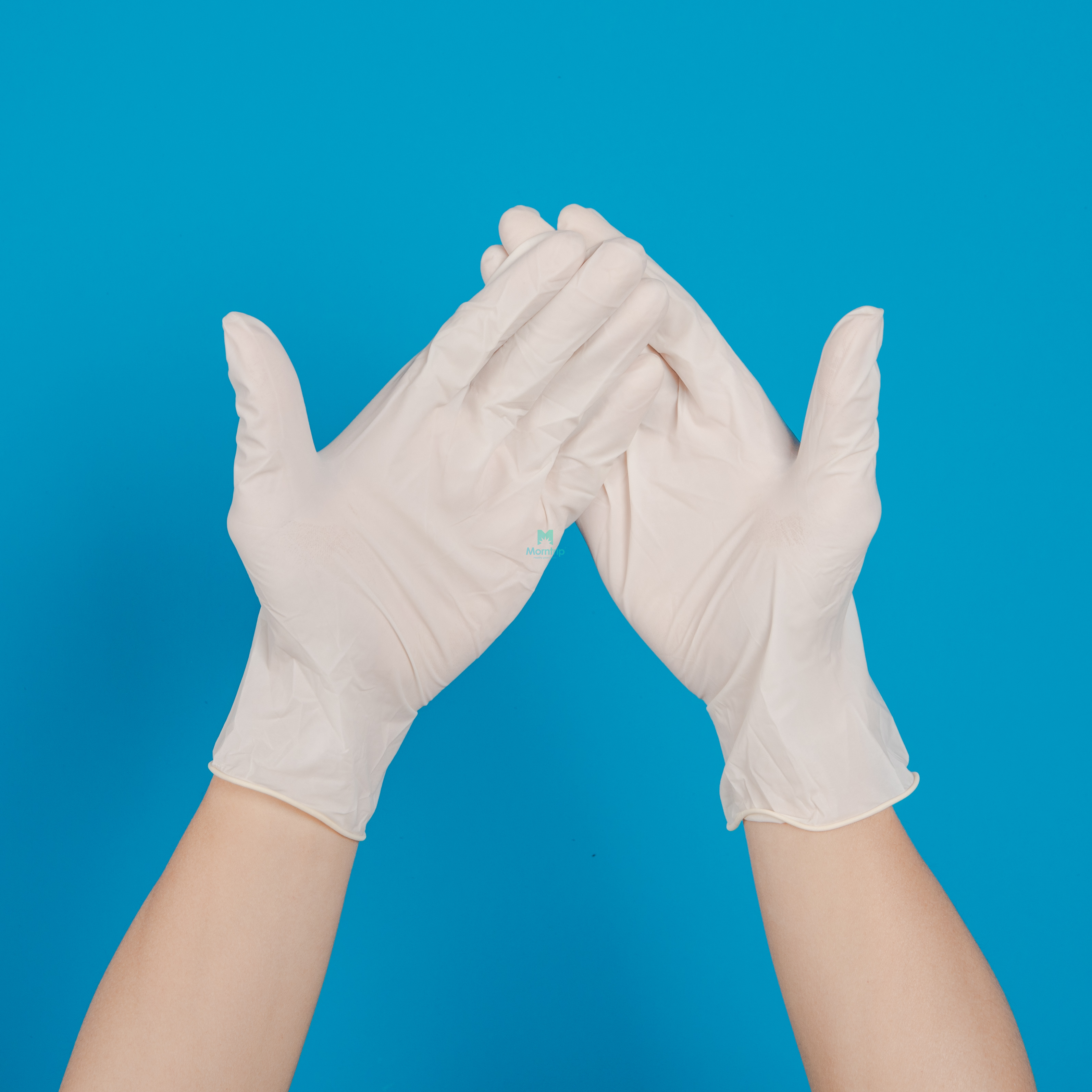 Safety Wholesale Protective Powder Free Examination Disposable Latex Gloves