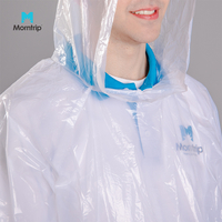 China Fashion Water Proof LDPE Heavy Duty Rain Coat Poncho For Motorcycle