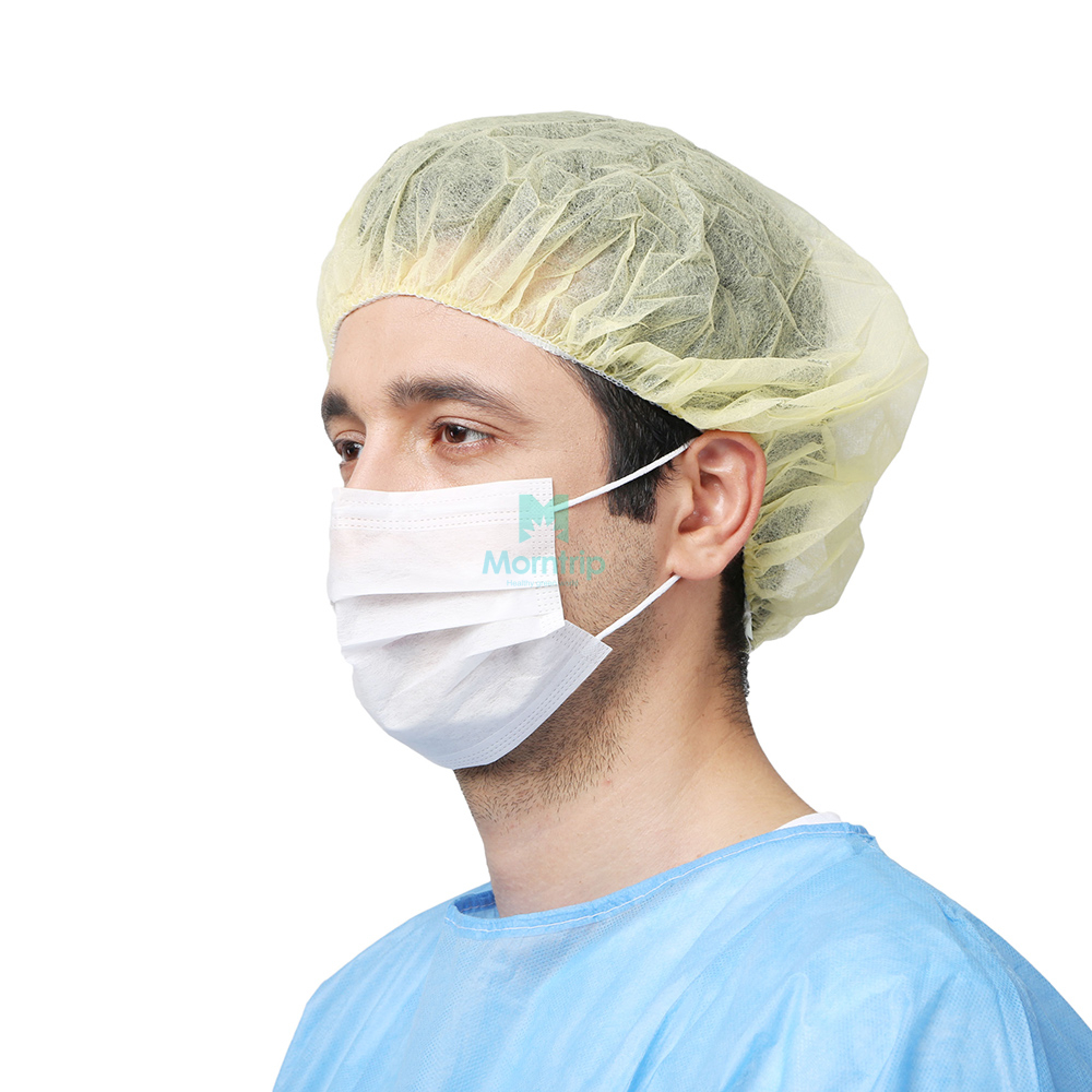 2000 Disposable Hair Nets Mob Caps Head Beard Cover Mob Cap Hair Net Non Woven